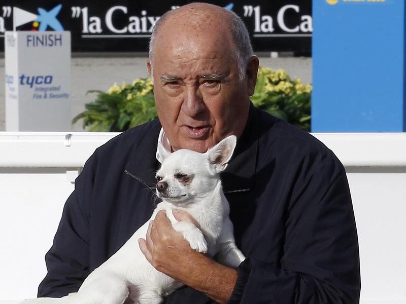 AmancioOrtega Gaona is the founding shareholder of Inditex fashion group, best known for its chain of Zara clothing and accessories retail shops.