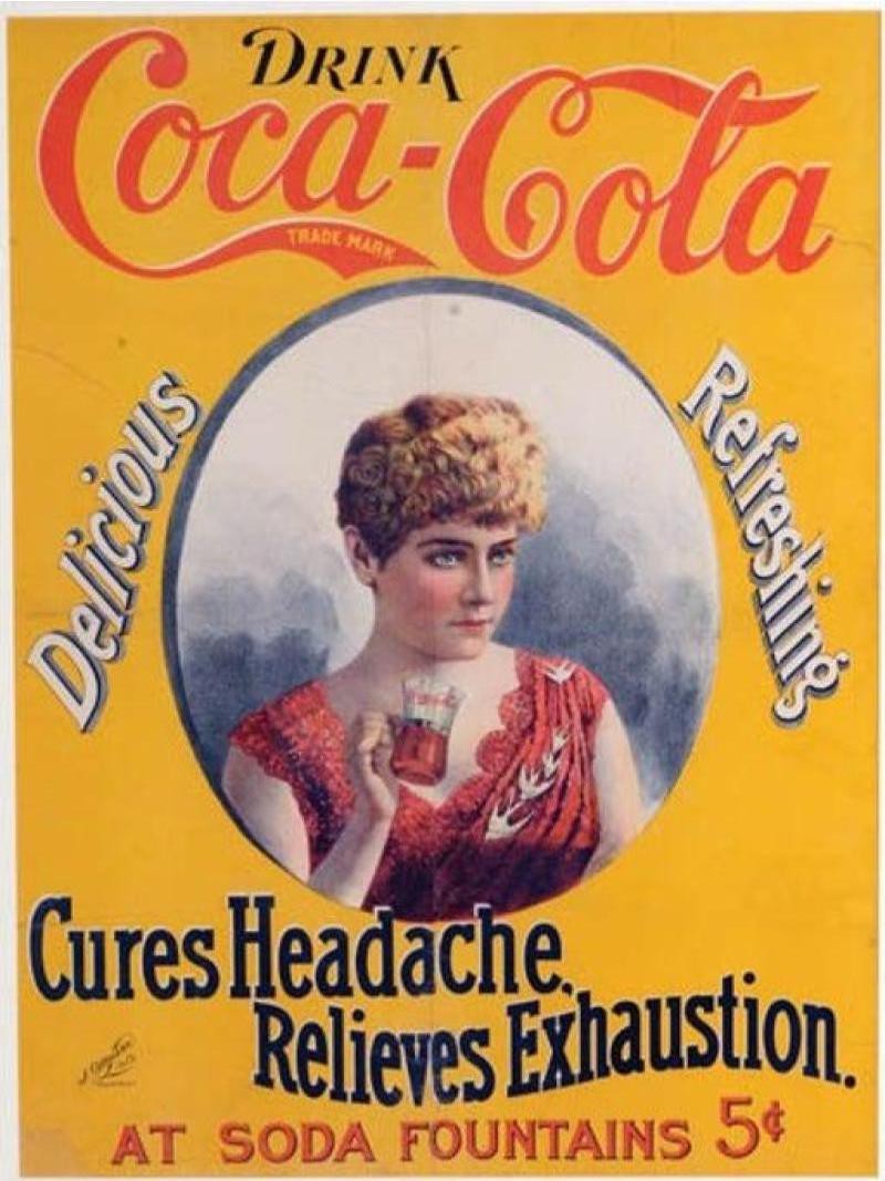 antique advertising signs