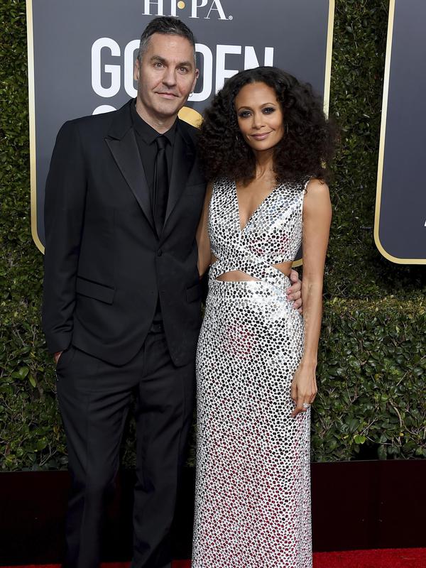 Romantic Red Carpet Couples at the Golden Globes | FamilyMinded