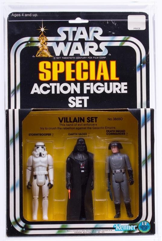 1977 stormtrooper action figure value