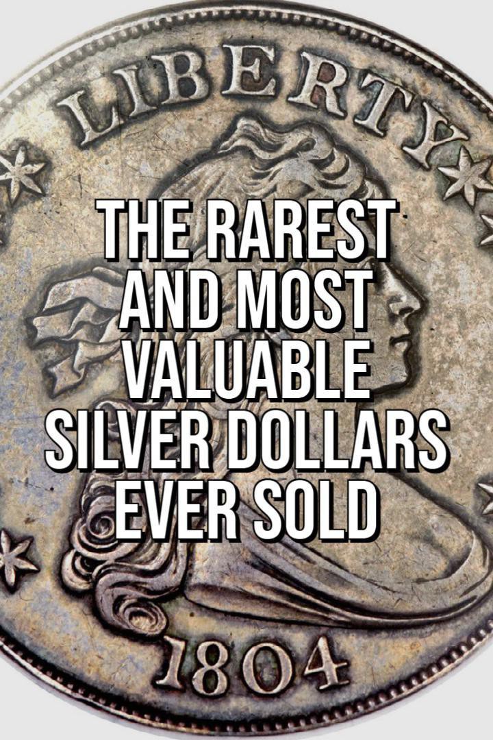 4 Popular and Least Valuable US Silver Dollar & Dollar Coins
