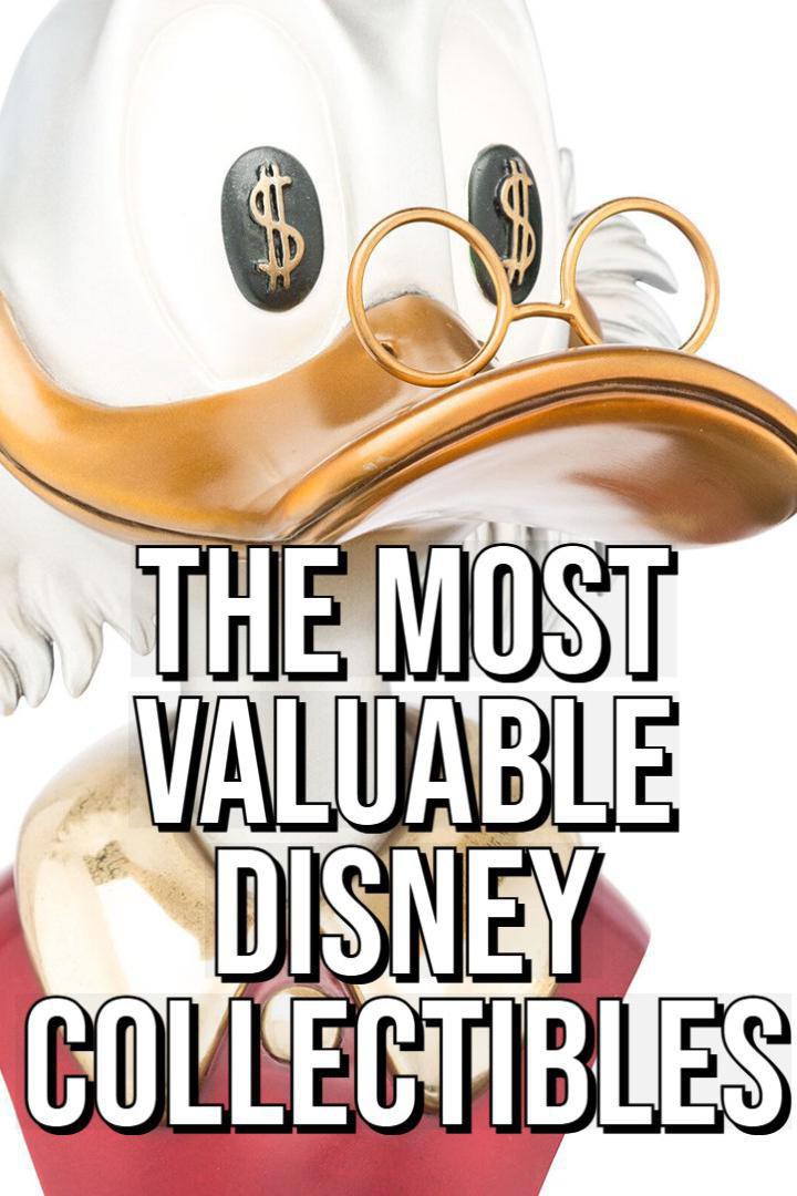 11 Disney Collectibles That Are Worth A Fortune (And 11 That Are Too  Embarrassing)