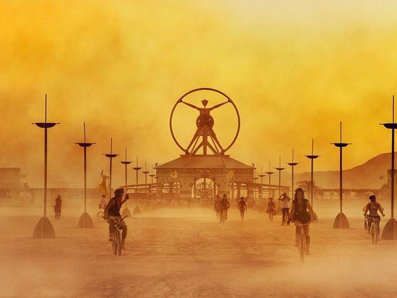 The Extraordinary History Of Burning Man Far And Wide