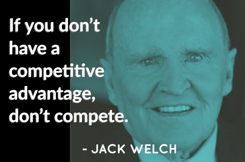 jack welch rules of success