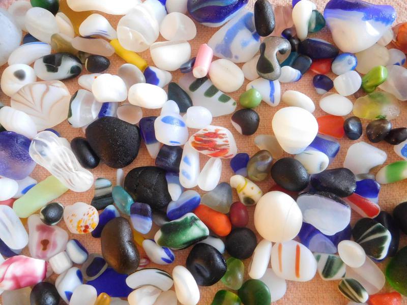 Where to Find the World's Most Extraordinary Beach Sea Glass | Far & Wide