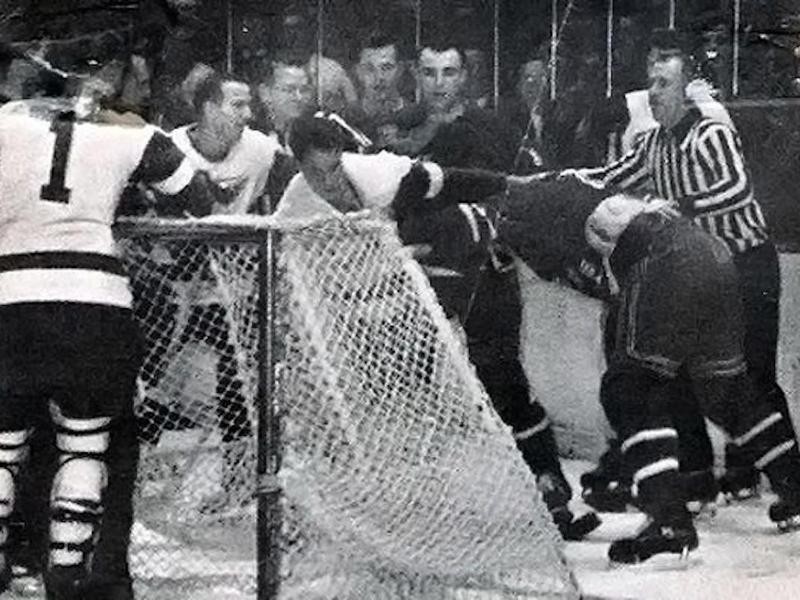 100 Most Brutal Fights In Sports History Stadium Talk 