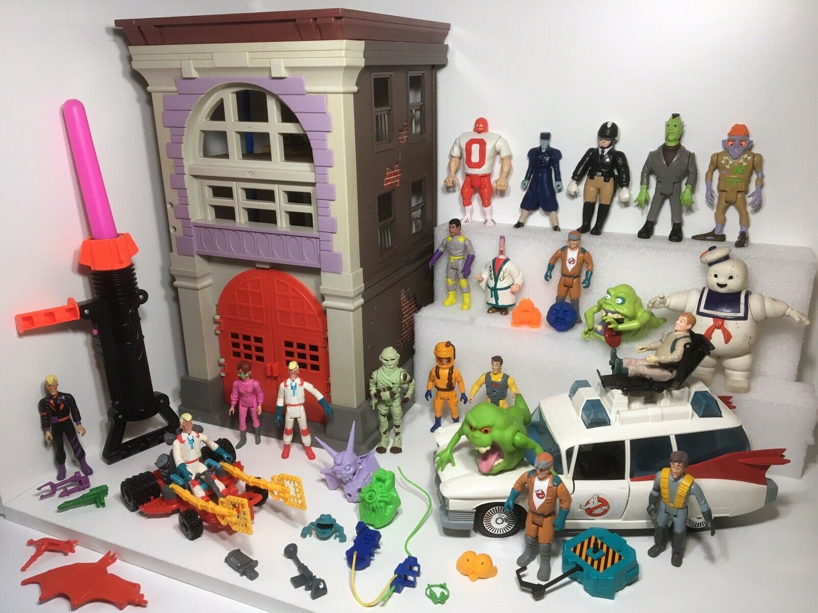 valuable ghostbuster toys