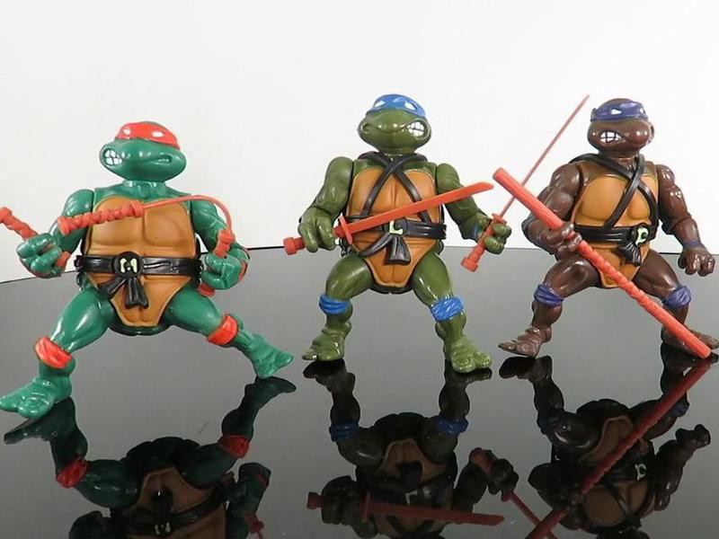 ninja turtles figurines