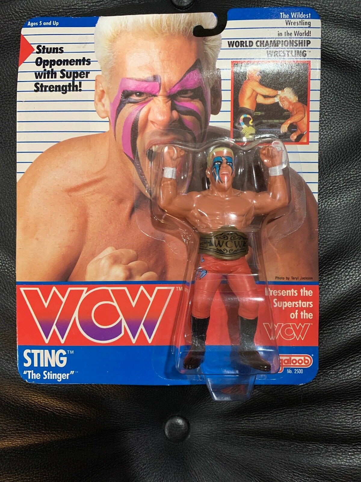 wwf wrestling toys 1990s