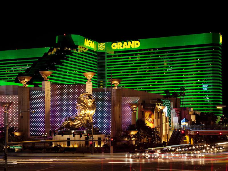 mgm grand casino in las vegas