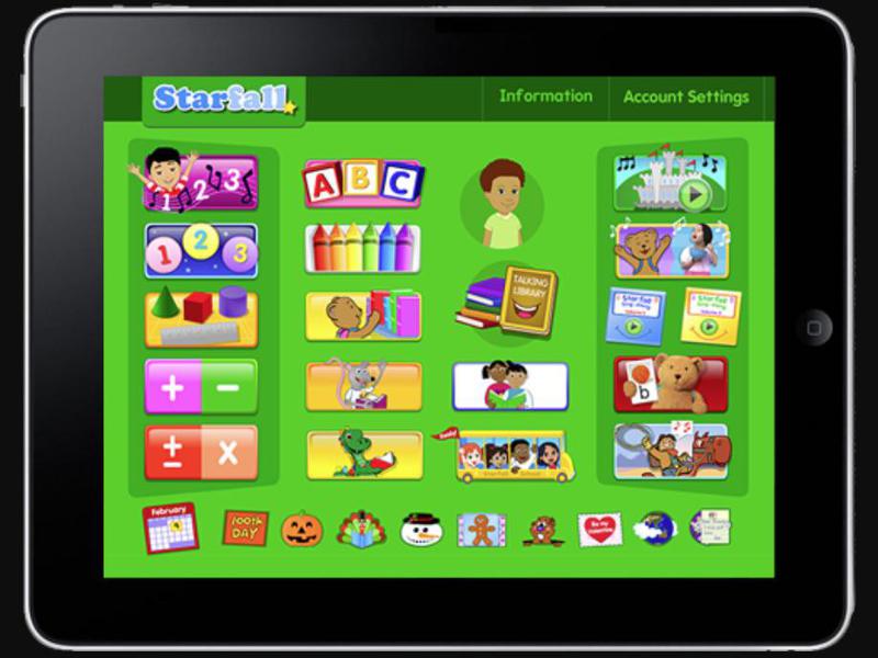 search starfall for kids