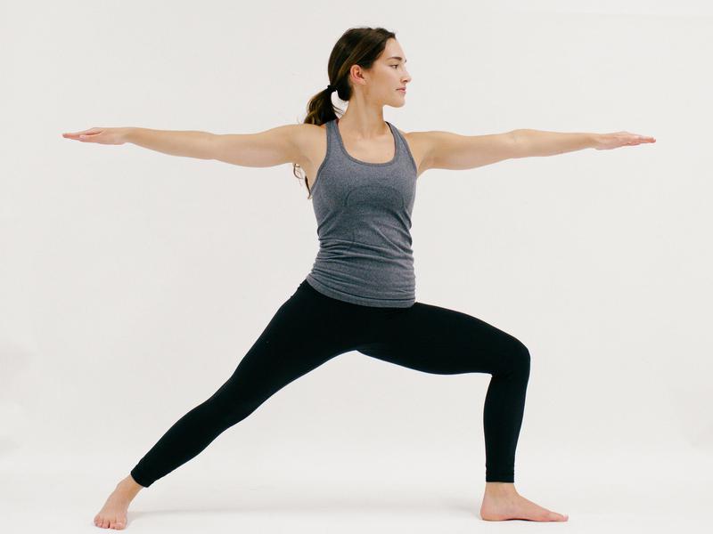 Warrior II - 10 Minutes of Yoga to Jumpstart Your Work Day