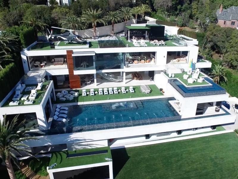 12 bedrooms and 21 bathrooms: Bel-Air mega-mansion sells for $94 million