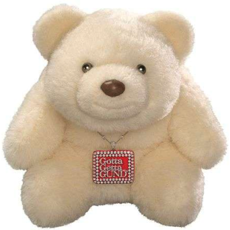 gund snuffles blue