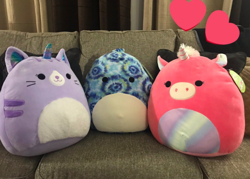 squishmallows caticorn mermaid