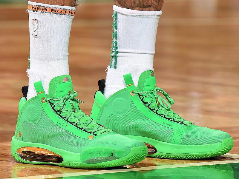 Basketball Shoes NBA Players Are Wearing Today Stadium Talk