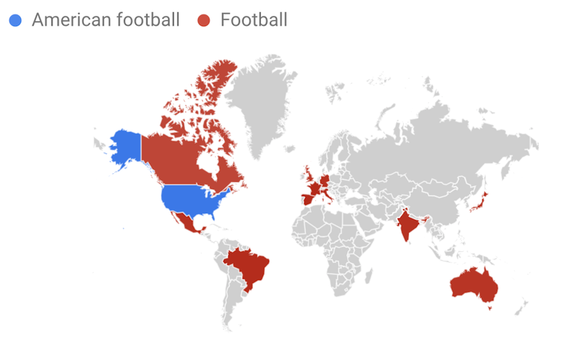 20 Fascinating Google Trend Maps | Far & Wide