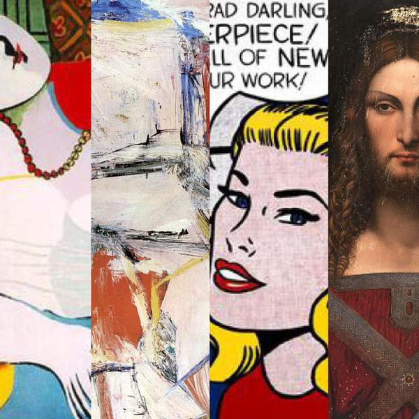 Most Expensive Paintings Ever Sold