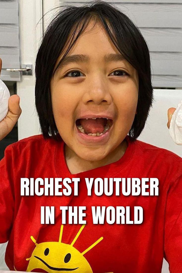 Who S The Richest Youtuber In The World Work Money - who is the most richest person on roblox