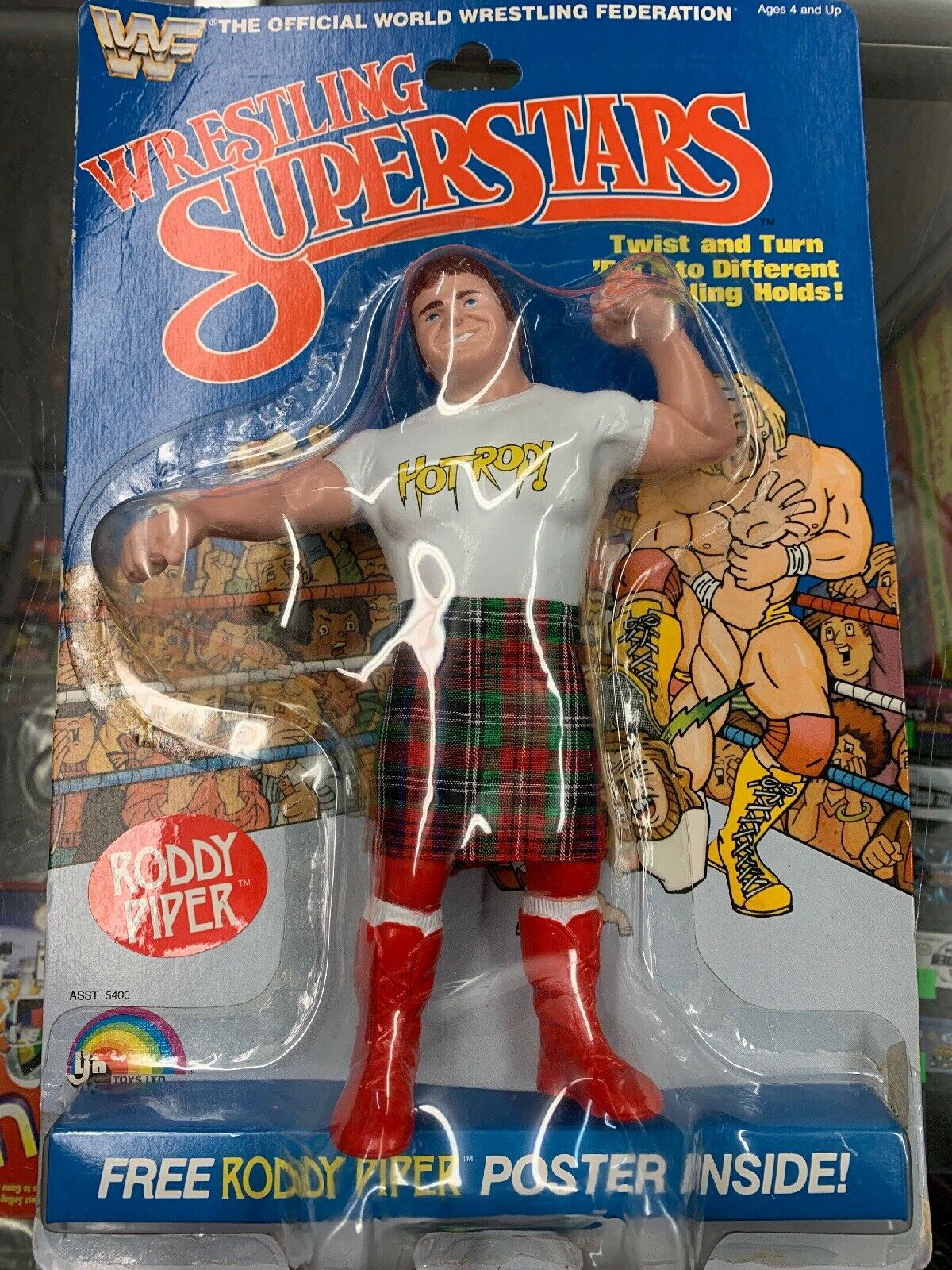 Most Valuable Wrestling Toys and Action Figures