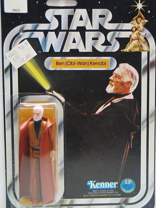 how much are original star wars action figures worth