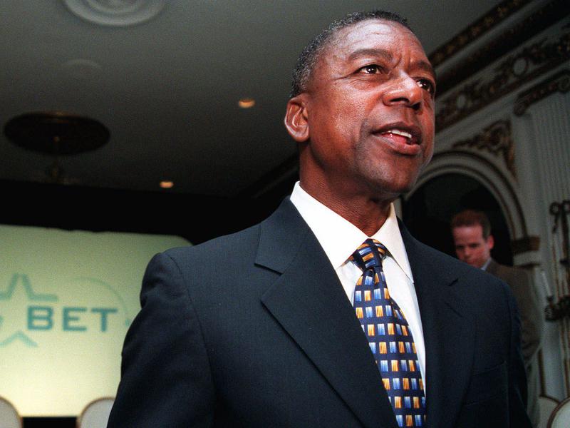 BlackEntertainment Television chairman and founder Robert Johnson in 1999.