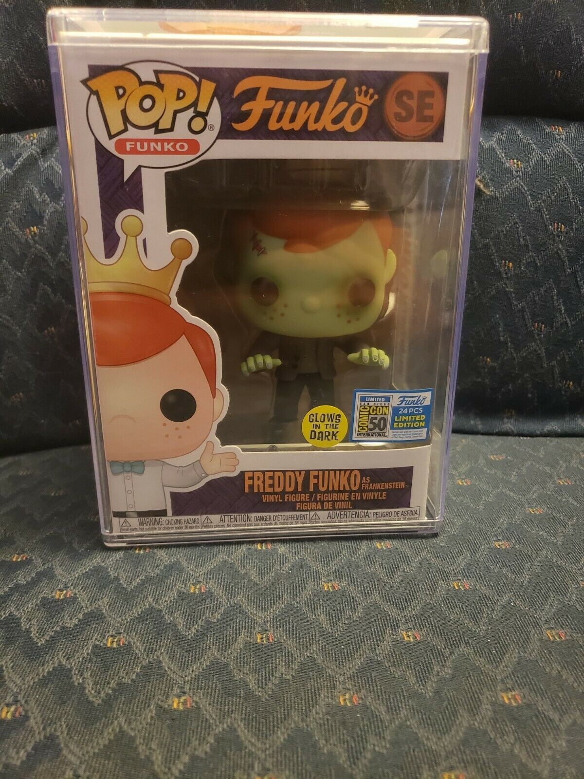 frankenstein freddy funko