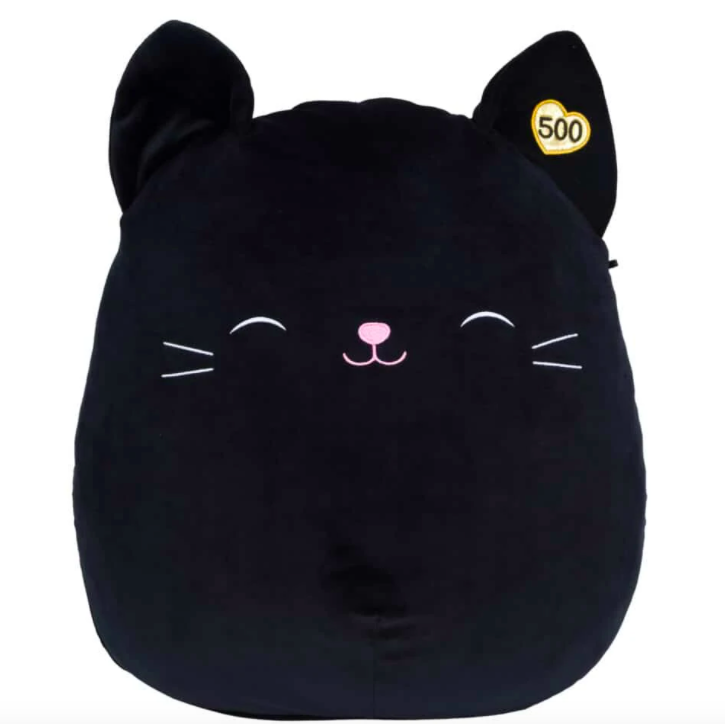 squishmallow halloween cat 2021