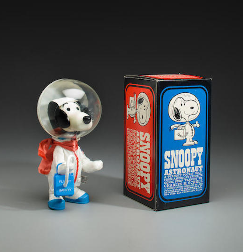 snoopy astronaut doll