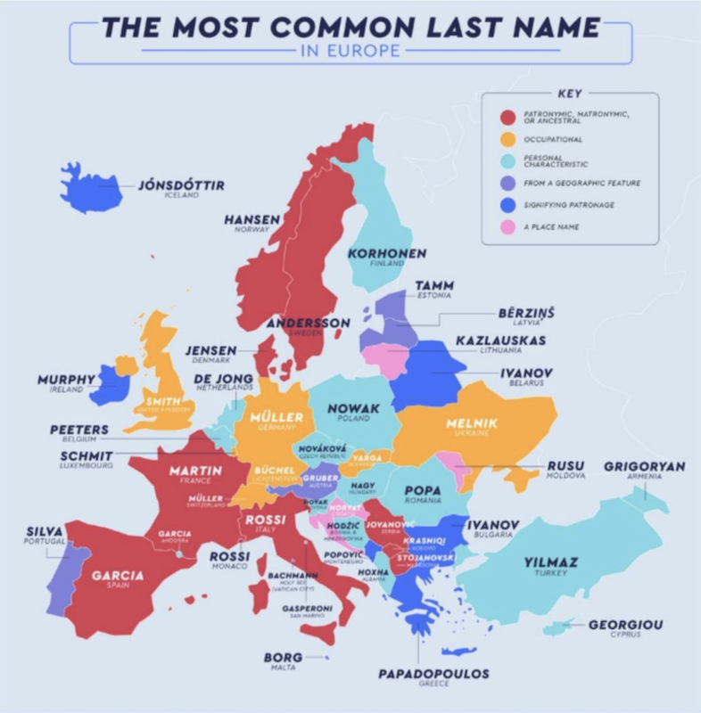 These Maps Show Europe in a New Light | Far & Wide