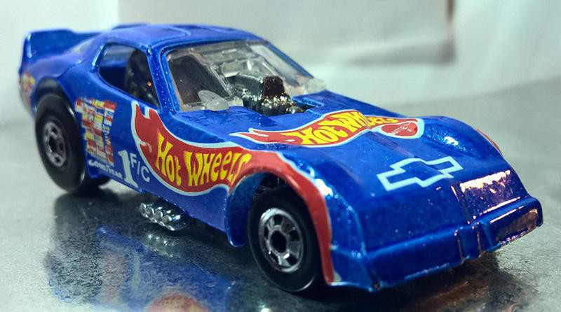 hot wheels funny car value