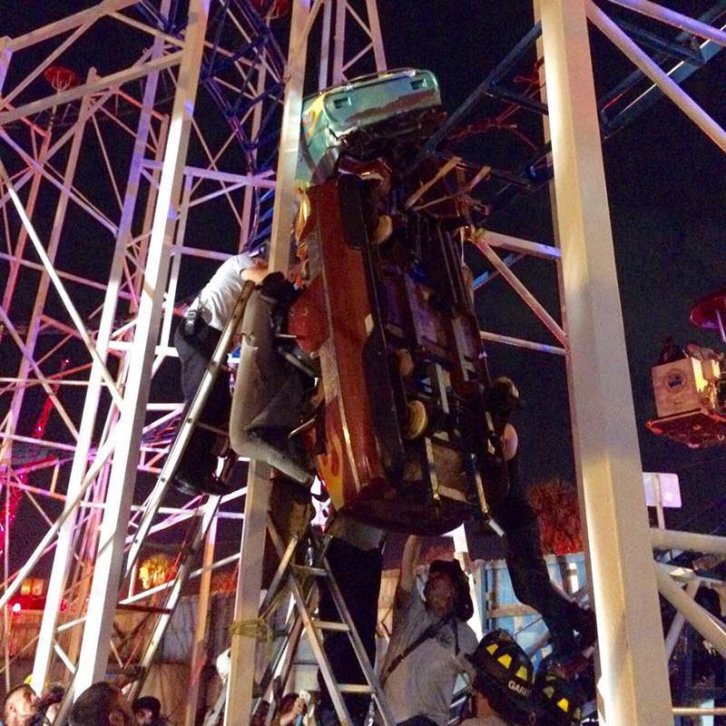 World's Most Horrifying Amusement Park Accidents Far & Wide