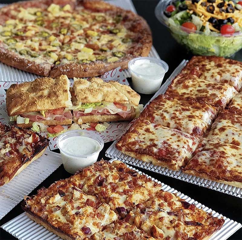 Highest-Grossing Pizza Chains in the United States | Work + Money