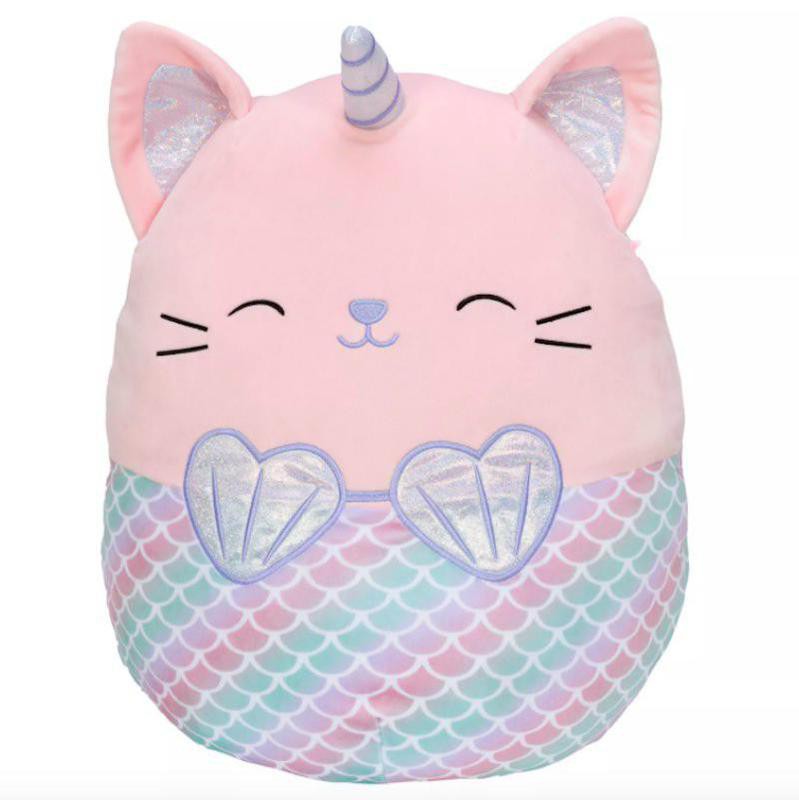 blue cat unicorn squishmallow