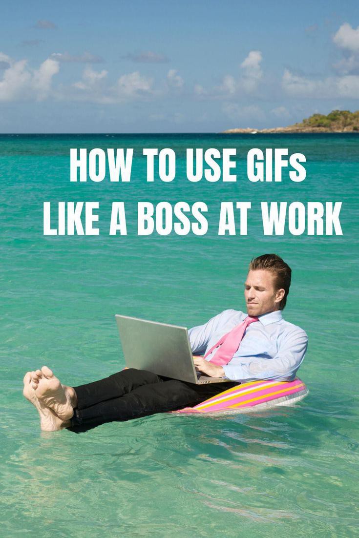 How to Use GIFs Like a Boss at Work | Work + Money