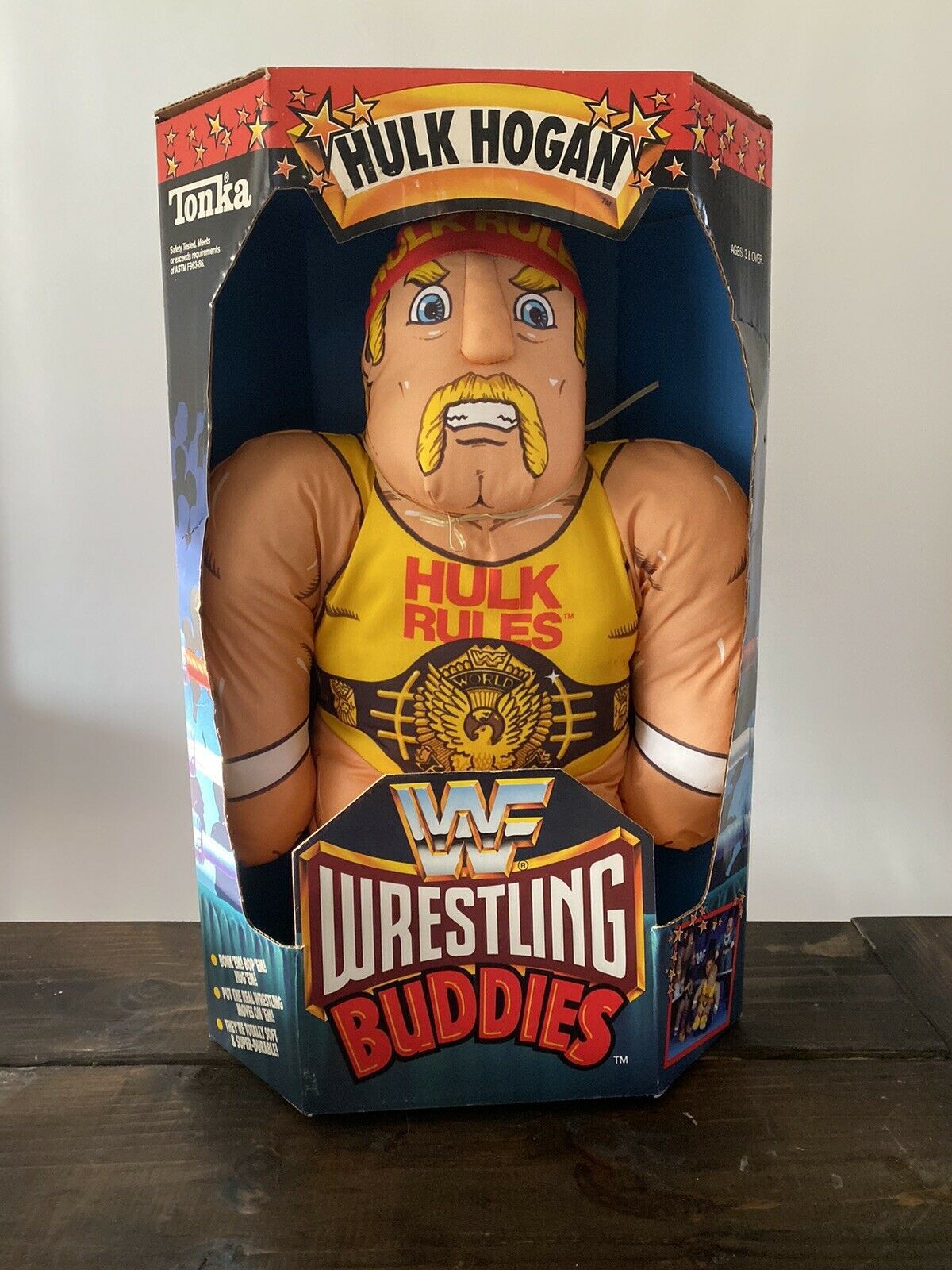 most expensive wrestling figures