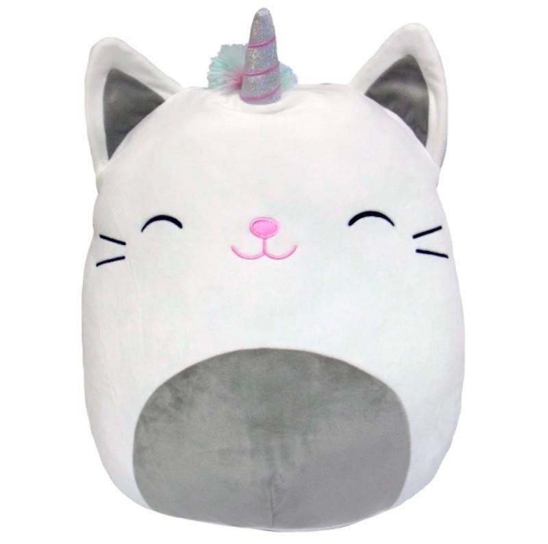 white squishmallow cat