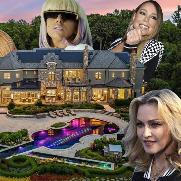 World's Richest Pop Stars Have Pretty Nice Homes