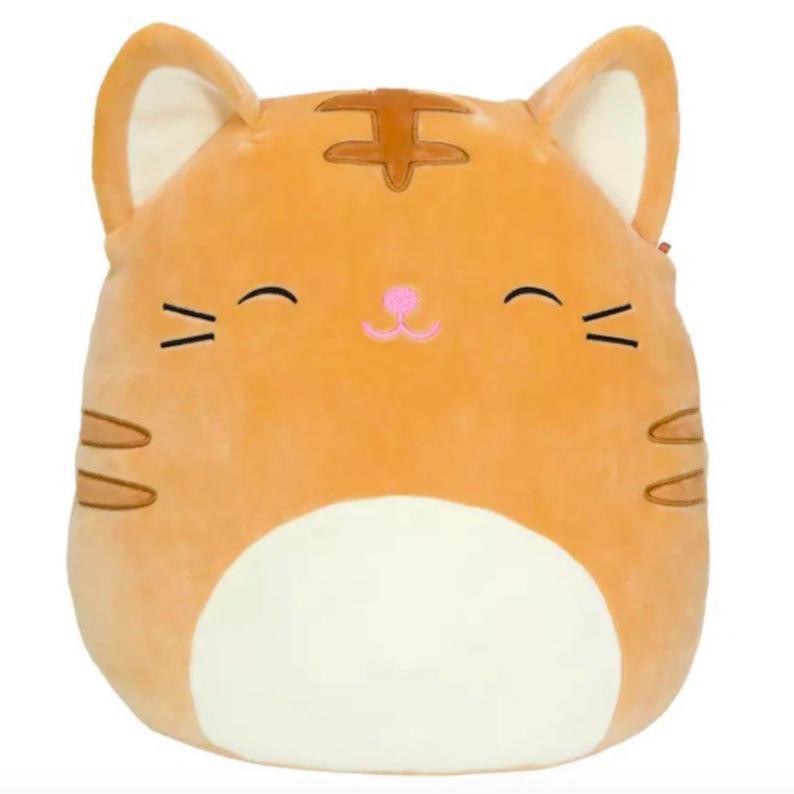 white squishmallow cat