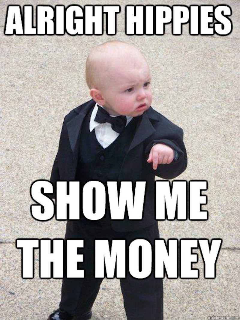 Hilarious Memes About Money Work Money
