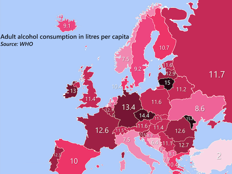 These Maps Show Europe in a New Light | Far & Wide