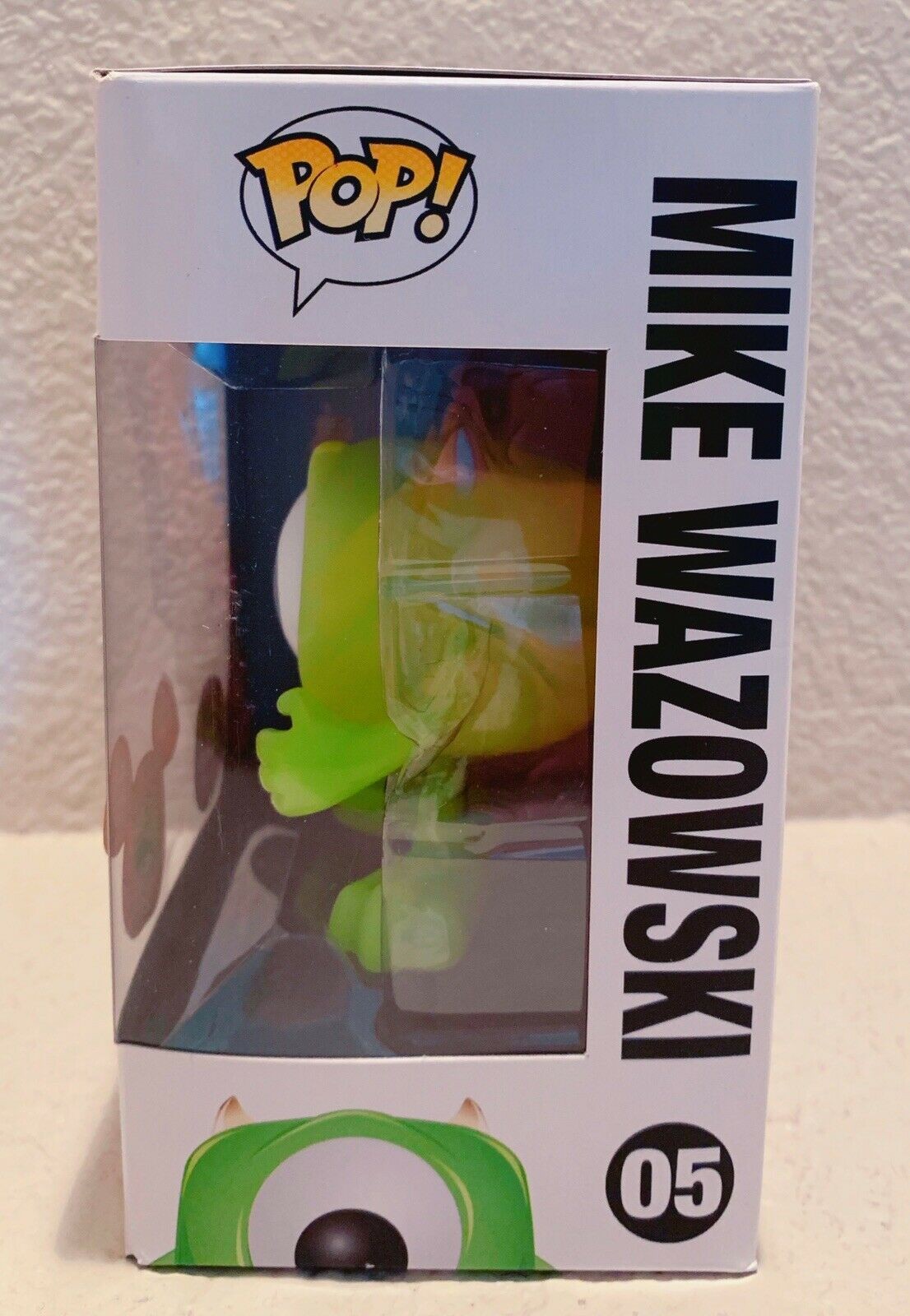 funko pop mike wazowski glow