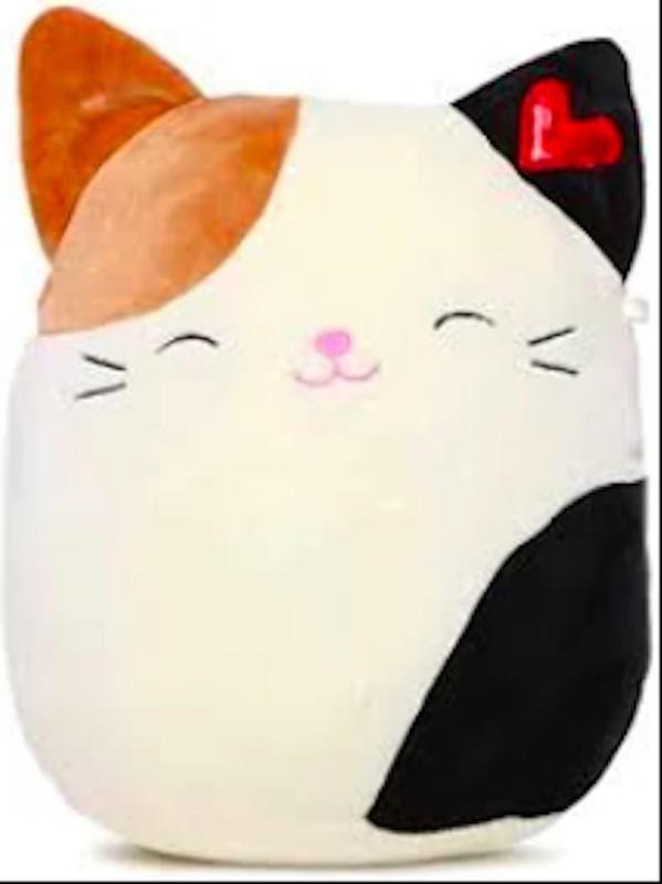 all squishmallow cats