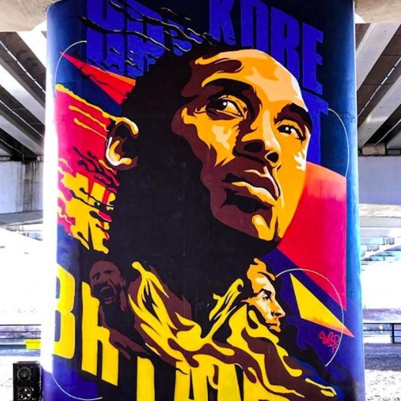 Most Inspiring Kobe Bryant Murals In The World | Stadium Talk