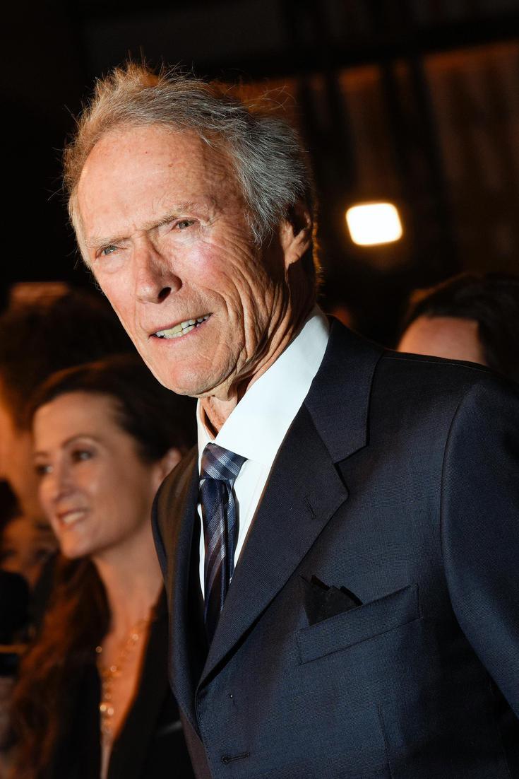 Actor and Director Clint Eastwood poses with Sean Penn at The... News Photo  - Getty Images