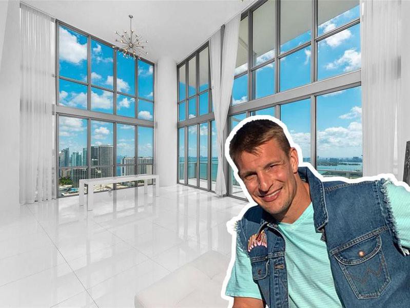 Life Of The Party: Rob Gronkowski Lands On Cover Of EA Sports