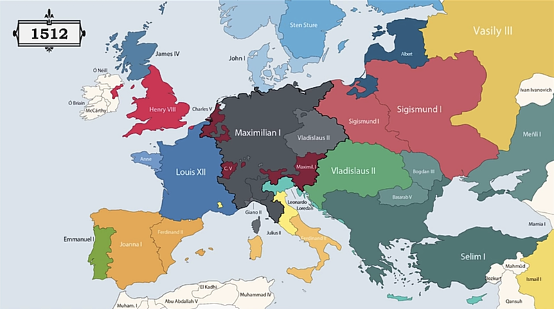 These Maps Show Europe in a New Light | Far & Wide