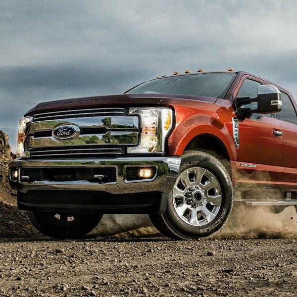 Top 25 Best-Selling Cars and Trucks of 2017