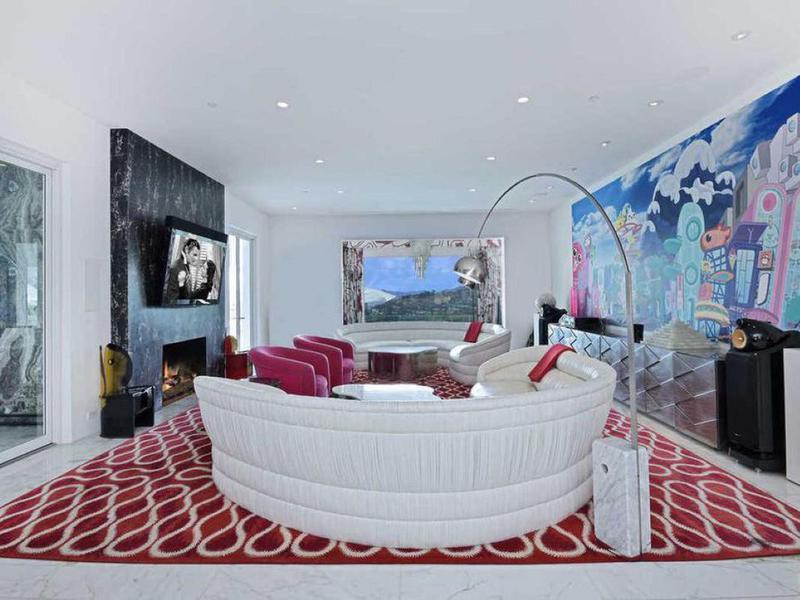 Inside Gwen Stefani S Trippy 25 Million Beverly Hills