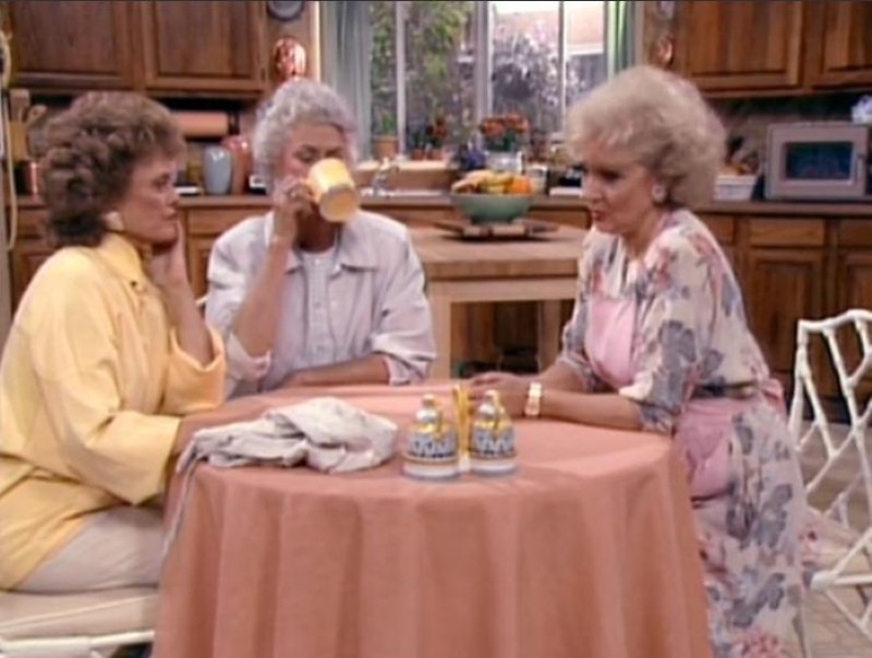 Inside The Real Golden Girls House Work Money 1041